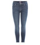 Fendi The Looker Ankle Fray Jeans