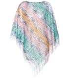 Missoni Knitted Poncho