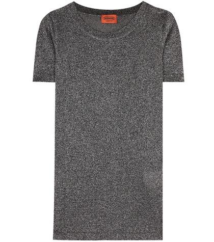Missoni Metallic Top