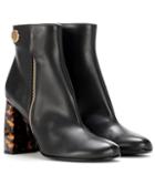 Stella Mccartney Faux Leather Ankle Boots