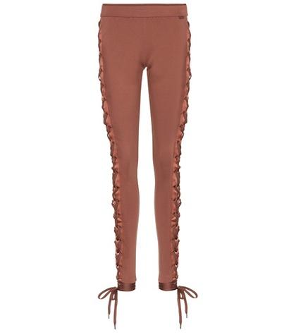 Fenty By Rihanna Boxing & Bomber Lace-up Leggings