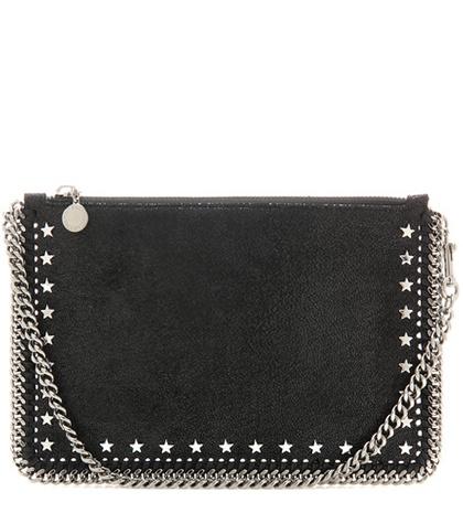 Stella Mccartney Falabella Embellished Clutch