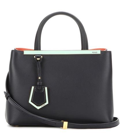 Saint Laurent 2jours Petite Leather Tote