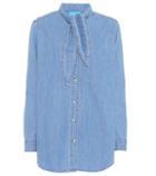 M.i.h Jeans Booker Chambray Shirt