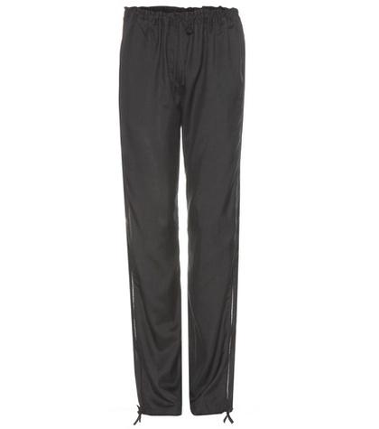 Balenciaga Silk Trousers