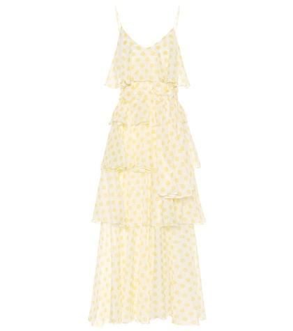 Lisa Marie Fernandez Imann Polka-dot Cotton Dress