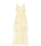 Lisa Marie Fernandez Imann Polka-dot Cotton Dress