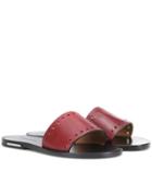Anya Hindmarch Étoile Jiany Leather Sandals