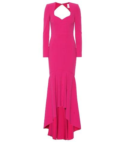 Adidas By Stella Mccartney Delilah Crêpe Gown