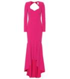 Adidas By Stella Mccartney Delilah Crêpe Gown