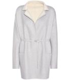 Rick Owens Jimi Reversible Cashmere Coat