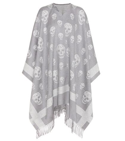 Balenciaga Wool And Cashmere Scarf