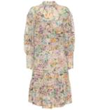 Zimmermann Ninety-six Pintuck Minidress