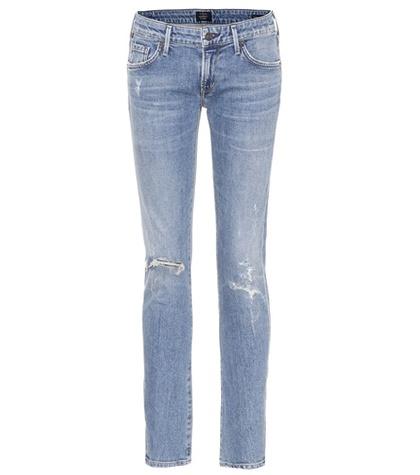 Balenciaga Racer Low-rise Skinny Jeans