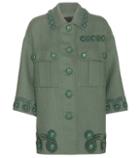 Marc Jacobs Embellished Wool Jacket