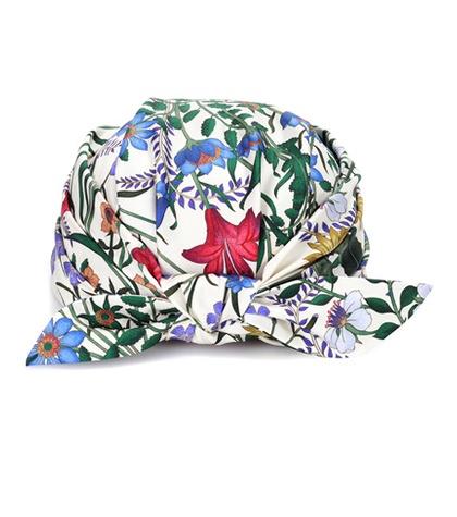 Gucci Printed Silk Turban
