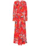 Diane Von Furstenberg Bethany Floral-printed Silk Dress