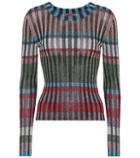 Alexachung Metallic Striped Top