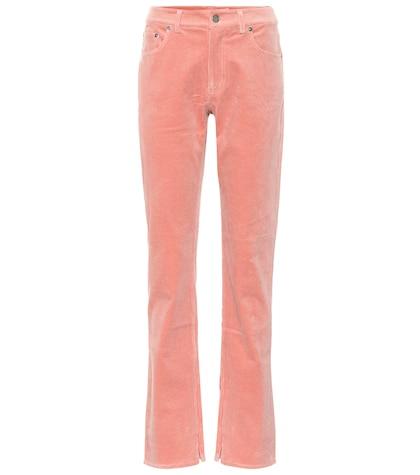 Ganni Stretch Corduroy Straight Pants