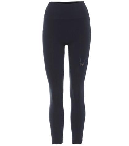 Jimmy Choo Core Technical Knit 7/8 Leggings