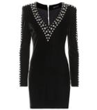 Vetements Studded Velvet Dress