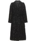 Miu Miu Embellished Knitted Coat