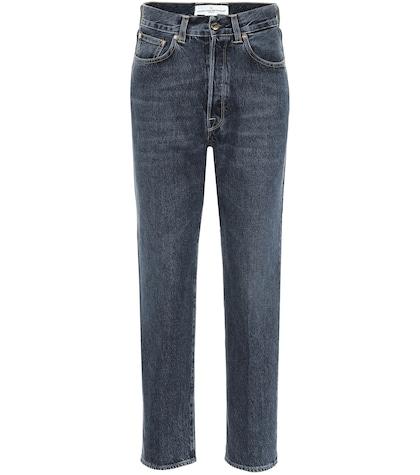 Balenciaga Judy High-rise Straight Jeans