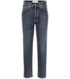 Balenciaga Judy High-rise Straight Jeans