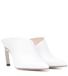 Nicholas Kirkwood Pearl Leather Mules