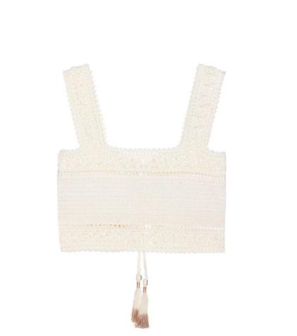 Victoria Victoria Beckham Farah Crochet Top