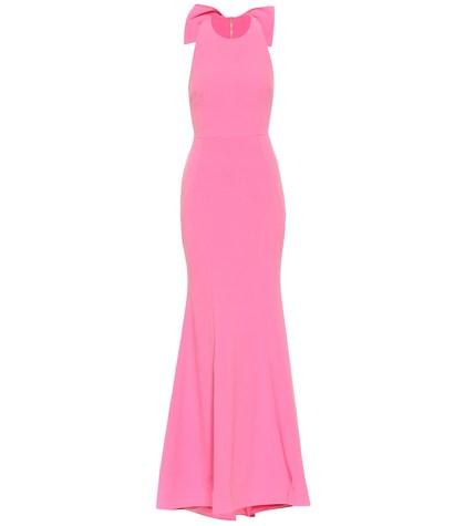 Rebecca Vallance Love Crêpe Gown