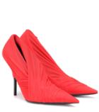 Miu Miu Stretch Mesh Pumps