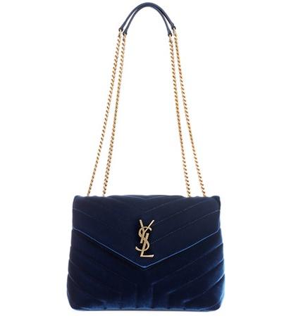 Kenzo Loulou Small Velvet Shoulder Bag