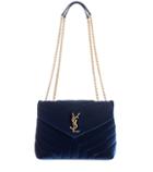 Kenzo Loulou Small Velvet Shoulder Bag