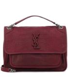 Saint Laurent Medium Niki Chain Leather Shoulder Bag