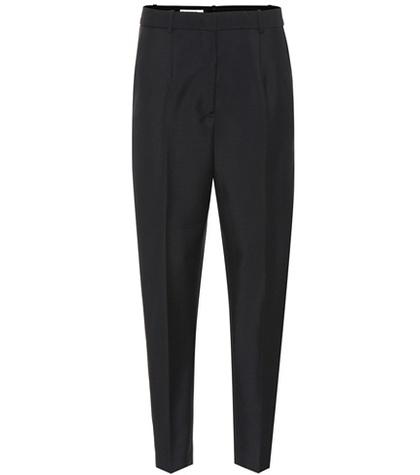 Jil Sander Wool And Mohair Trousers