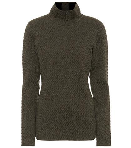 Victoria Beckham Turtleneck Wool Sweater