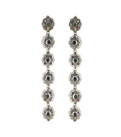 Gucci Crystal-embellished Clip-on Earrings