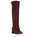 Co Rolling 85 Suede Over-the-knee Boots