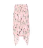 Marni Printed Plissé Skirt