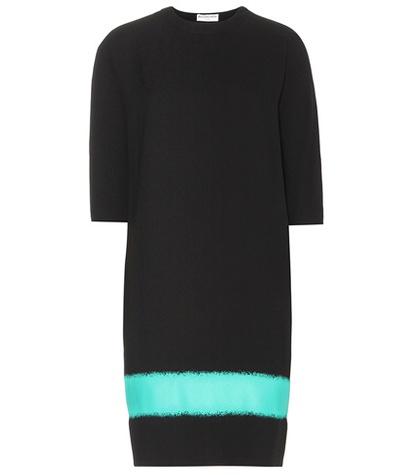 Balenciaga Silk-blend Dress