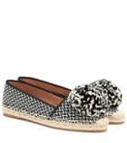 Current/elliott Raffia Puff Espadrilles