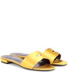 Bougeotte Satin Slides