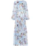 Dolce & Gabbana Printed Silk Chiffon Jumpsuit