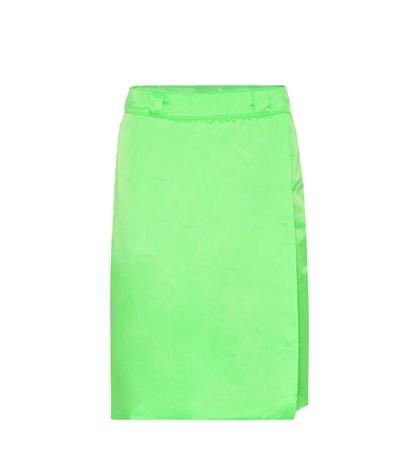 Prada Wrap-front Skirt