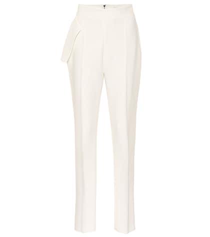 Maticevski Toreador High-rise Straight Pants