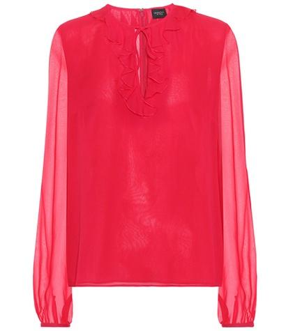 Giambattista Valli Silk Top