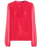 Giambattista Valli Silk Top