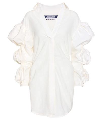 Jacquemus Cotton Short Dress