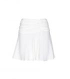Miu Miu Ruched Crepe Mini Skirt